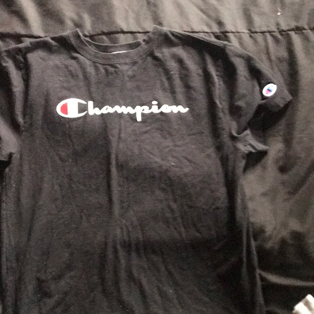 Champion tshirt, size medium